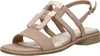 Marco Tozzi Sandalen Plat  Sandalen Plat - Beige - Maat 39 Produktbild-Vorschau 2