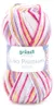 Gründl Wolle Lisa Premium color 50 g pink-orange-gelb-color Produktbild-Vorschau 1