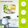 ARTland Poster Käse & Wein Größe: 60x45 cm Produktbild-Vorschau 3