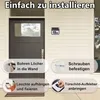LARS360 Solar beleuchtete Hausnummer mit 2 LED Produktbild-Vorschau 6