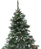 Kunstkerstboom op stam, 150 cm, met een dennenboomlook, Productafbeelding-voorbeeld 9