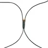 Nedis Dekorative Netzlichter - Warmweiss - 160 LED's - 2 x Produktbild-Vorschau 2