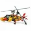 A toy helicopter on a white background. Produktbild-Vorschau