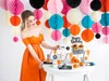 Topper na tort Happy Birthday czarny, 22,5cm Podgląd zdjęcia produktu 5