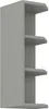 Étagère supérieure de cuisine 30 cm RONG - gris Voir les images du produit 2