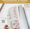 Rezeptbuch zum Selberschreiben DIN A5 „Goldstück – EAT Produktbild-Vorschau 5