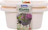 BAMA Jardinière suspendue KLUNIA 40 cm, couleur crème Voir les images du produit 2