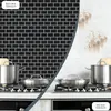 LZQ 10 kusů 3D samolepky na dlaždice 30 × 30 cm, koupelnové Náhled obrázku produktu 3
