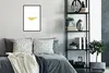 MuchoWow® MuchoWow® Gerahmtes Poster Pastell - Fisch - Gelb Produktbild-Vorschau 6