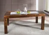 MASSIVMOEBEL24 | Table à manger 180x90 Palissandre laqué Voir les images du produit 3