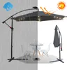 Jopassy Sonnenschirm mit LED Beleuchtung Ampelschirm 350cm Produktbild-Vorschau 2