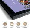 MuchoWow® MuchoWow® Gerahmtes Poster Fußball - Amerika - Produktbild-Vorschau 3