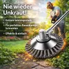 ProfiTrim™ Unkrautbürste -Der unzerstörbare Rasentrimmer Produktbild-Vorschau 2
