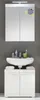 trendteam Badkamer set, 2-delig, Amanda, wit/wit, glanzend, Productafbeelding-voorbeeld 5