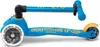 Micro Kinderroller Mini Micro Deluxe faltbar LED Ocean Blue Produktbild-Vorschau 4