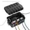 Offgridtec wasserdichte Kabelbox IP44, 6 Eingänge, schwarz, Produktbild-Vorschau 7