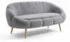 Hanah Home, 2-Sitzer Sofa, 100% Melaminbeschichtete Produktbild-Vorschau 2