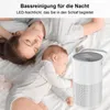 OKWISH Luftreiniger leise, Air Purifier, Luftreiniger Produktbild-Vorschau 9