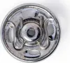 Prym 13412460, Nähdruckknopf, Metall, Silber, 1,1 cm, 12 Produktbild-Vorschau 2