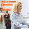 Shiatsu Massagegerät, Massagekissen, Nackenmassagegerät, Produktbild-Vorschau 3