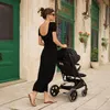 Deryan Luxe XP Buggy XL - Kompaktes Leichtgewicht - Schwarz Produktbild-Vorschau 8