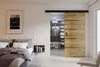 KIER FURNITURE Schiebetür Komplettset WERDI PLUS Sliding Produktbild-Vorschau 2