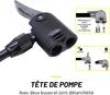 DUNLOP Fahrradpumpe mit Manometer – Präzision Stabilität Produktbild-Vorschau 12