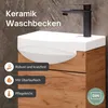Planetmöbel Waschtisch 40cm Gold Eiche, Produktbild-Vorschau 6