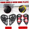 Motorrad Windschutz Helm Objektiv Visier Vollgesichts Fit Produktbild-Vorschau 6
