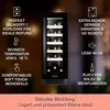 Klarstein Weinkühlschrank Vinovilla,1 Zone Produktbild-Vorschau 2