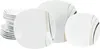 CreaTable, 24031, Square City Line, Tellerset 18-tlg, Produktbild-Vorschau 1