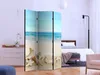 3-teiliger Einseitiger Vlies Paravent - Blue Calm 135x172 Produktbild-Vorschau 5