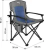 Sedia pieghevole NILS Camp NC3075 blu Anteprima dell’immagine prodotto 3