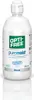 A white bottle of Opti-Free Puremoist multi-purpose disinfecting solution for contact lenses, shown on a white background with its reflection. Náhľad obrázku produktu