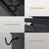 Armlehnstuhl mit Kopfstütze Kippbar, 360° Drehbar, Produktbild-Vorschau 5