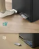Odpadkový koš se 2 přihrádkami, odpadkový koš 2 x 30 l, Náhled obrázku produktu 4