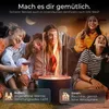 Firell® Cheminée de table CURL-II en métal - Cheminée au Voir les images du produit 5