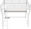MODFU Patrová postel 90×200 cm, Dětská kovová postel pro Náhled obrázku produktu 8