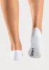 Bench Sneakersocken 6 -teilig 6x weiß Größe 35/38 Produktbild-Vorschau 1