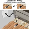 VERCO 5m CAT 6 sieťový kábel patch kábel plochý kábel RJ45 Náhľad obrázku produktu 7