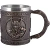 Wikinger Krug "Thor", 450 ml mit Metalleinsatz Produktbild-Vorschau 1