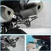 Universal Einstellbar Motorrad Kennzeichenhalter Produktbild-Vorschau 14