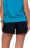 Damen Shorts Jogginghose Shorts Schwarz Gebunden Bequem Produktbild-Vorschau 4