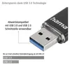 Hama USB-Stick Laeta Twin, USB 3.0, 256GB, Schwarz Produktbild-Vorschau 4