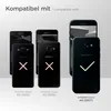 Several Samsung Galaxy phones are displayed, showing compatibility with a product. Produktbild-Vorschau