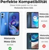 A collage of images showing a phone case's compatibility with different Motorola phone models. Produktbild-Vorschau