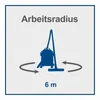 Aspirapolvere a umido e a secco Scheppach VC20 - 1300W | Anteprima dell’immagine prodotto 4