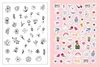 Stickerbuch Love  I Über 1000 Sticker Produktbild-Vorschau 8