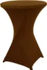80x110cm koktejlové ubrusy Stretch Elastan koktejlový stůl Náhled obrázku produktu 1