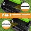 Elektryczny wertykulator i aerator do trawników COSTWAY 2 w Podgląd zdjęcia produktu 3